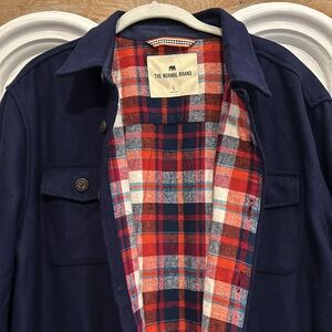 Brand new never worn mens wool flannel